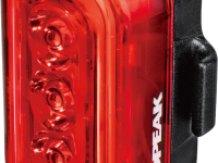 Фонарь для велосипеда задний габаритный Topeak TAILLUX 100 USB (красный / желтый)