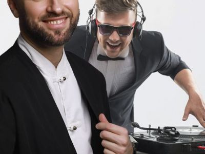 Соединяя эпохи, орган и DJ