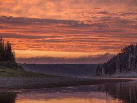 Сплав, отдых и рыбалка на реке Амга. Маршрут: Верхняя Амга - Оннес (390 км.)
