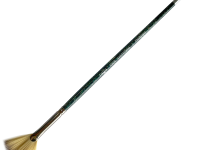 Кисть синтетика №8 веерная Гамма "Модерн" короткая ручка