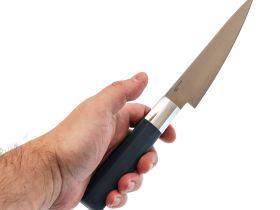 Универсальный кухонный нож Tuotown Honoria 153 мм, сталь 1.4116