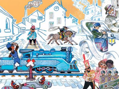 Путешествие игрушек