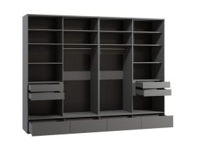 Шкаф-купе Беррингтон 4.1-307x240 Графитовый