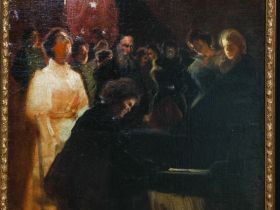 В Якутске открылась выставка «Эволюция образа Толстого: от Ге до Гинцбурга»