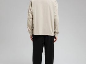 Трикотажные брюки comfort fit