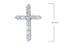 Подвеска из белого золота э4712пд08220951_white