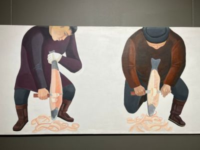 В Якутске откроется выставка художницы Надежды Федуловой