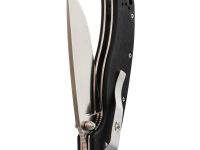 Складной нож Steelclaw Крыса 1, сталь AUS-8 черный