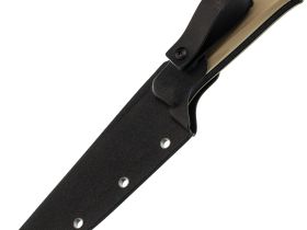 Походный нож Special Knives Storm, сталь AUS-10, рукоять G10, песочный
