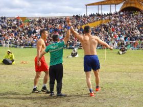 Фоторепортаж. Лучшие моменты финала дня Игр Дыгына — 2025