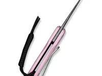 Складной нож CIVIVI Purr, сталь Nitro-V, рукоять G10, розовый