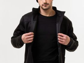 Толстовка Remington Polar Dream Black — с утеплителем