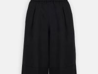 Шорты изо льна на резинке