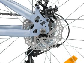 Детский велосипед Foxx Differ 20 Disc, год 2026, цвет Черный