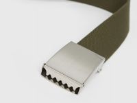 Ремень с автоматической пряжкой, Зеленый