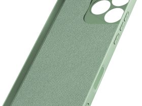 Клип-кейс Krutoff Silicone для HONOR 400 Lite Зелёный
