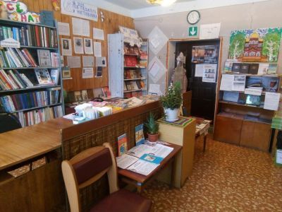 Канаевская сельская библиотека