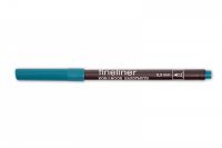 Линер Koh-I-Noor "Fineliner" 0,3 мм, кобальт зеленый темный