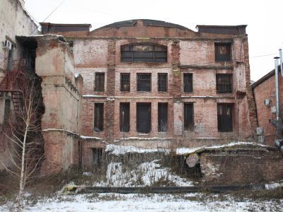 Комплекс зданий акционерного общества сельскохозяйственных машин "Р. и Т.Эльворти" 1911-1914 гг.