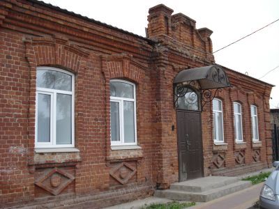 Паровая мельница Струкова