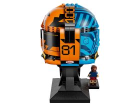 Editions 43017 Конструктор McLaren Mastercard: Шлем Оскара Пиастри