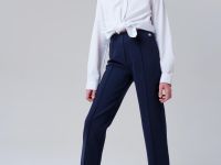 Брюки трикотажные для девочек