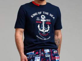 Фуфайка трикотажная для мужчин (футболка)