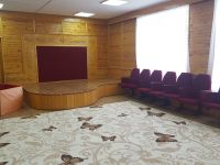 Выставочный зал культурного центра с. Энергетик