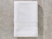 Полотенце махровое Базена/Basena, белое