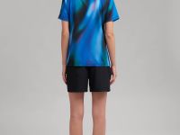 Спортивная футболка с перфорацией