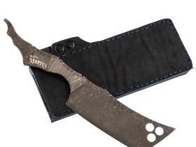 Нож Barmaley Knives Мортус М, сталь AUS-10Co, синий