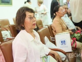 В Якутске чествовали руководителя Национального художественного музея Владу Тимофееву