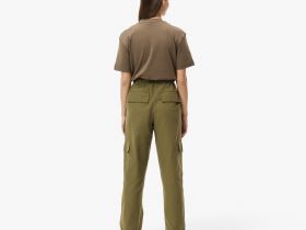 Женские брюки Lacoste оверсайз