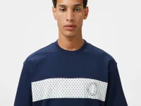 Мужская футболка Lacoste из хлопка