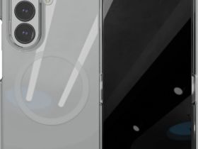 Клип-кейс VLP Puro Case с MagSafe для Samsung Galaxy Z Fold8 Ультра Прозрачный