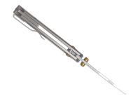 Складной нож Kizer T1 CD, сталь M390, рукоять титан, серый