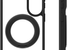 Клип-кейс VLP Ringс MagSafe для Samsung Galaxy S26 Чёрный