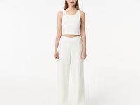 Женский топ Lacoste из хлопка