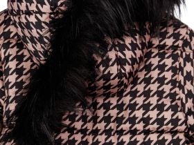 Куртка текстильная с полиуретановым покрытием для девочек