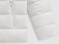 Пуховое пальто женское с капюшоном