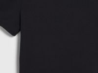 Базовая футболка из хлопка, Черный