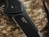 Складной нож Mr.Blade Hellcat Mini blackwash, сталь S35VN, рукоять Black G10