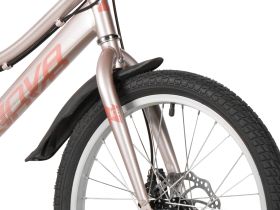 Детский велосипед Novatrack Alice 20 Disc, год 2026, цвет Розовый