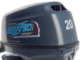 4х-тактный лодочный мотор MIKATSU MF20FEL (2024)