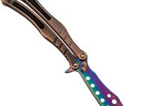 Тренировочный нож бабочка (балисонг) CS GO Gradient
