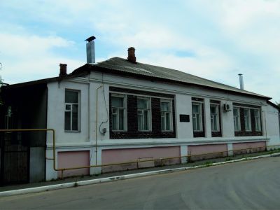 Дом жилой Тюрикова, в котором размещался штаб Воронежского фронта