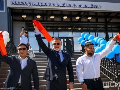 Многофункциональный спортивный зал открылся в Якутске