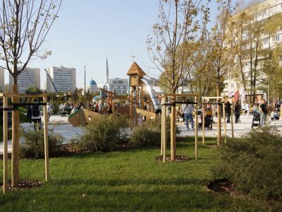 Бульвар по ул. Серова