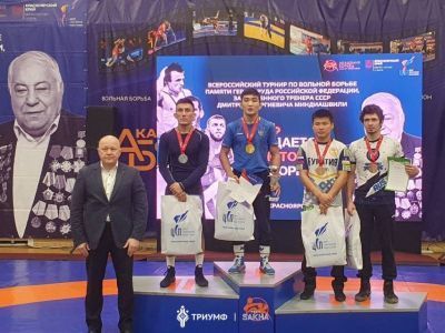 Лев Павлов завоевал золотую медаль на всероссийском турнире памяти Дмитрия Миндиашвили