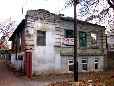 Жилой дом горожанина